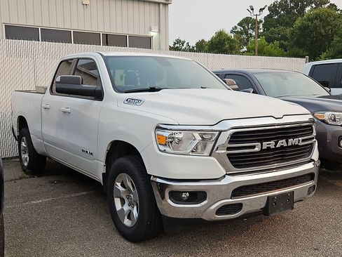 Used 2021 RAM 1500 Big Horn AWD/4WD image 2