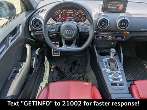 Used 2020 Audi S3 Premium Plus AWD/4WD image 13