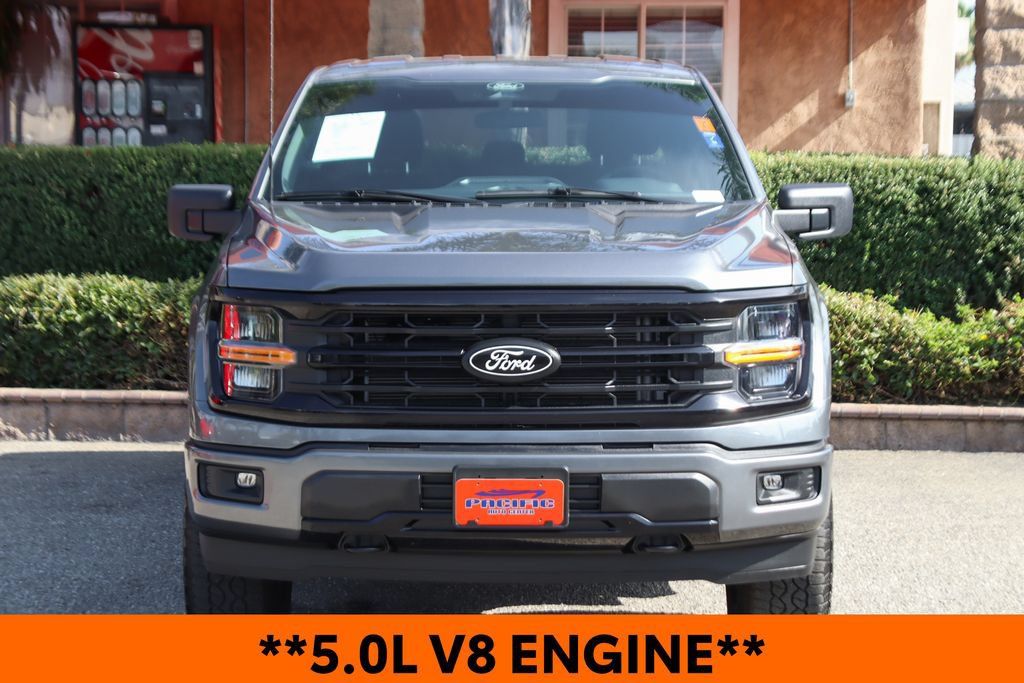Used 2025 Ford F150 XLT w/ Equipment Group 301A Standard AWD/4WD image 3