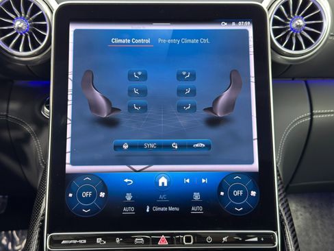 Used 2025 Mercedes-Benz AMG GT 63 S w/ AMG Carbon Fiber Package image 31