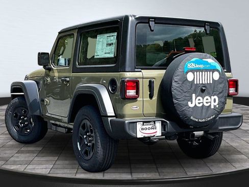 New 2026 Jeep Wrangler Sport AWD/4WD image 3