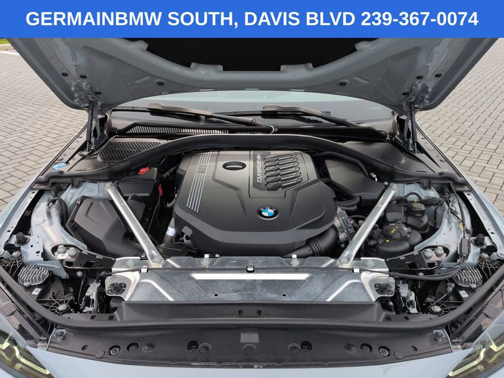 Certified 2024 BMW M440i Convertible w/ Shadowloine Package RWD image 14