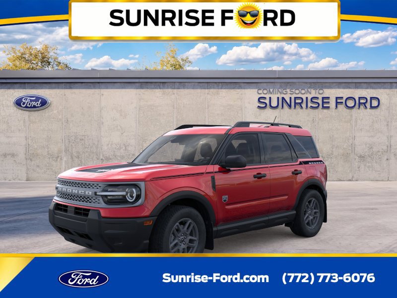 New 2026 Ford Bronco Sport Big Bend AWD/4WD 360° Tour