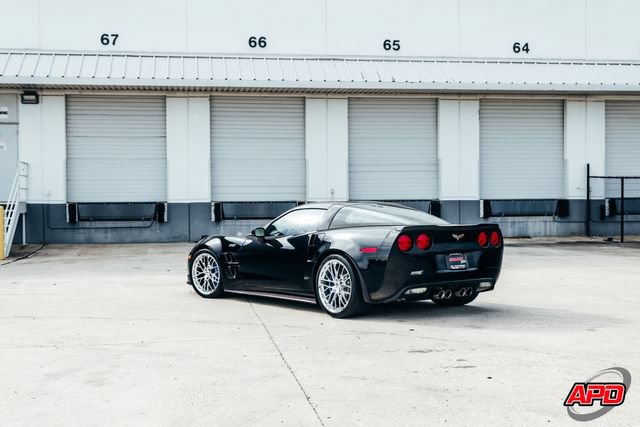 Used 2011 Chevrolet Corvette ZR1 w/ Preferred Equipment Group RWD image 64