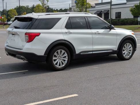 Used 2020 Ford Explorer Limited w/ Class III Trailer Tow Package RWD image 4