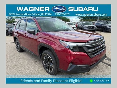 New 2026 Subaru Forester Touring AWD/4WD image 1