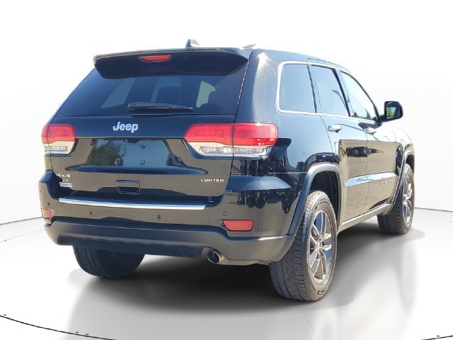 Used 2018 Jeep Grand Cherokee Limited AWD/4WD image 4