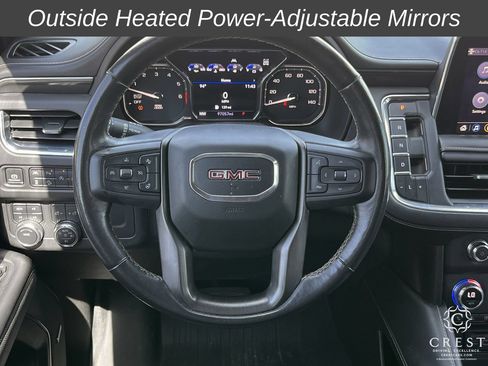 Used 2021 GMC Yukon AT4 w/ Technology Package AWD/4WD image 12