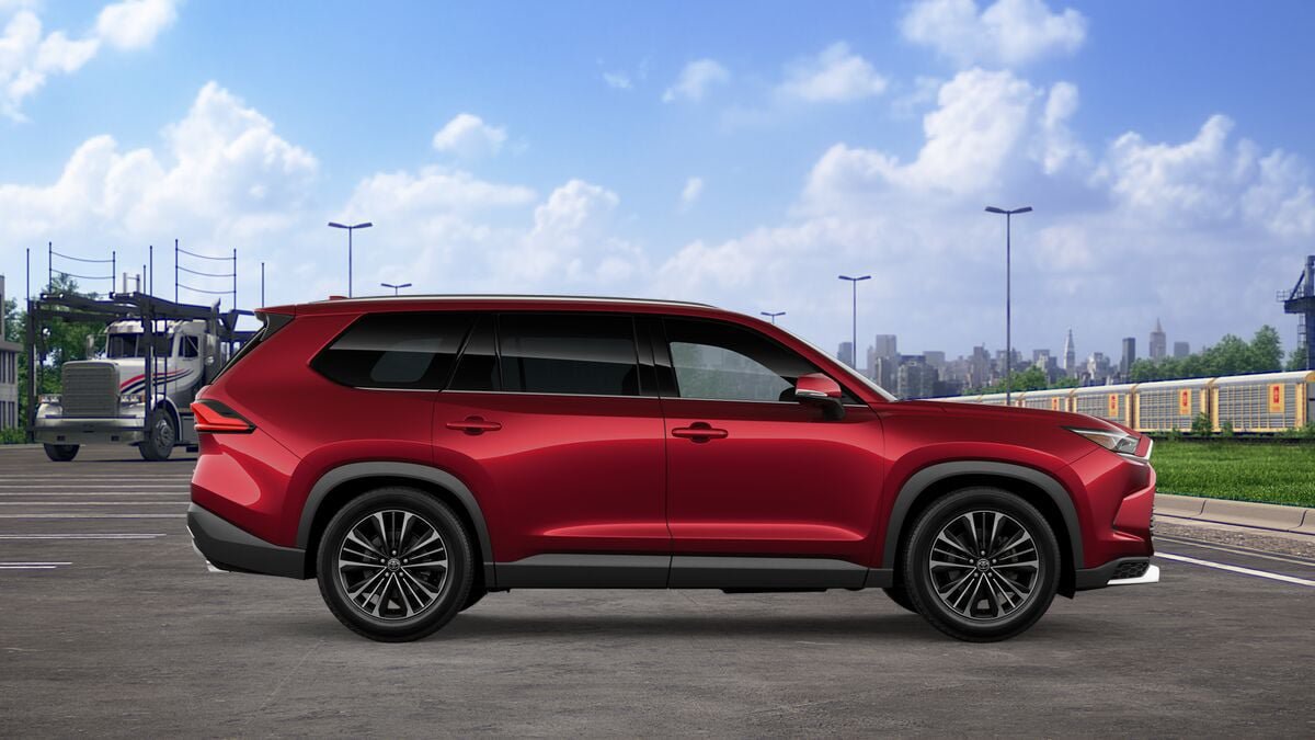 New 2026 Toyota Grand Highlander AWD Hybrid image 12