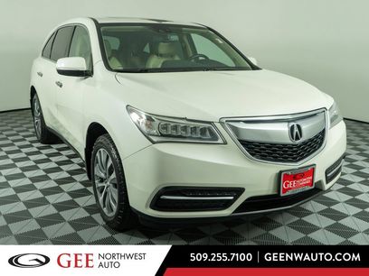 Used 2015 Acura MDX SH-AWD w/ Technology Package