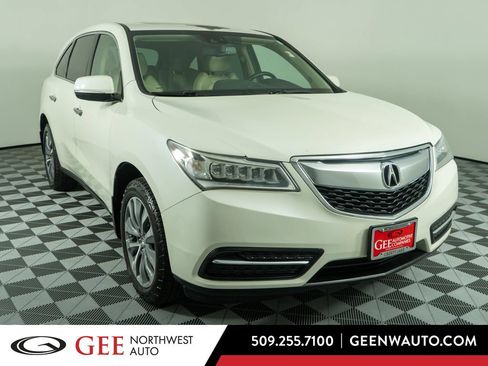 Used 2015 Acura MDX SH-AWD w/ Technology Package image 1