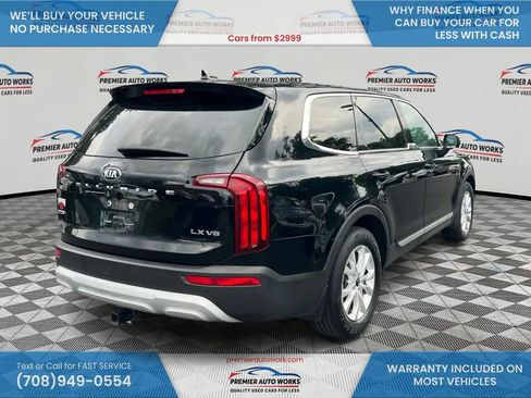 Used 2020 Kia Telluride LX AWD/4WD image 4