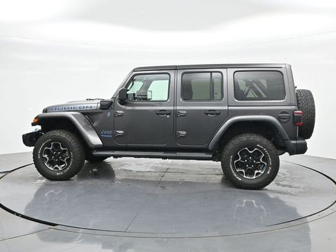 Used 2021 Jeep Wrangler Unlimited Rubicon 4xe w/ Steel Bumper Group AWD/4WD image 8