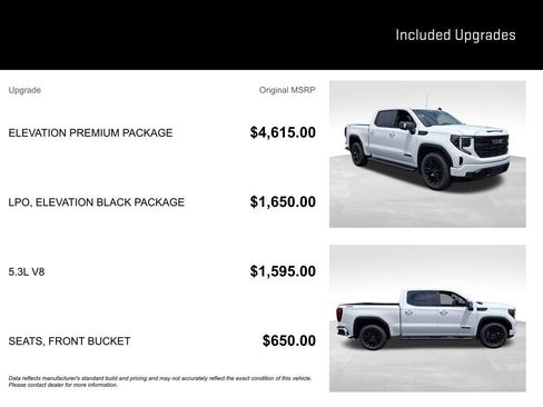 New 2026 GMC Sierra 1500 Elevation w/ Elevation Premium Package AWD/4WD image 8