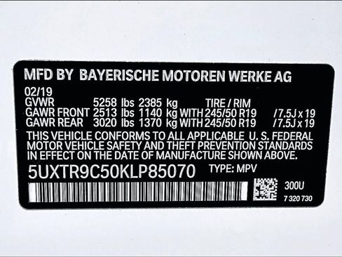 Used 2019 BMW X3 xDrive30i w/ Driving Assistance Package AWD/4WD image 19