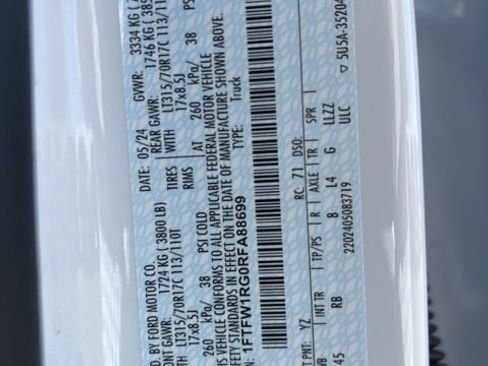 Used 2024 Ford F150 Raptor image 32