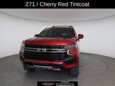 Used 2021 Chevrolet Tahoe Z71 AWD/4WD image 32