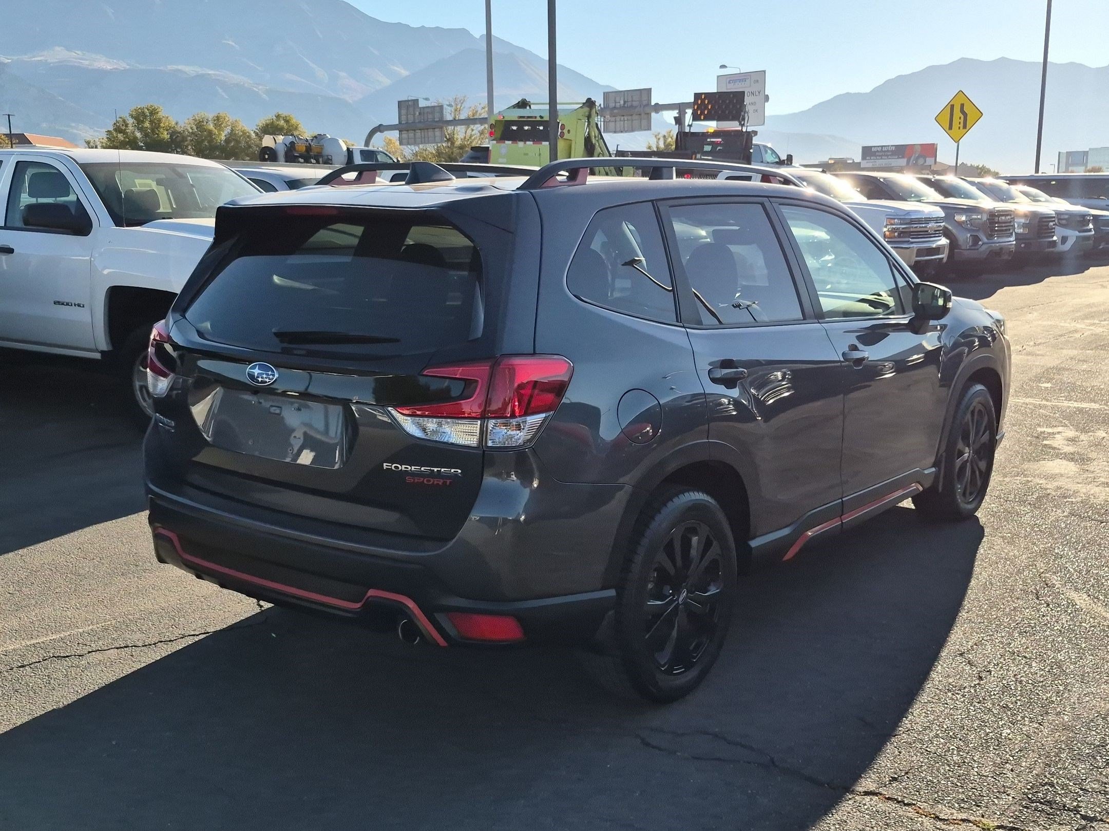 Used 2024 Subaru Forester Sport AWD/4WD image 3