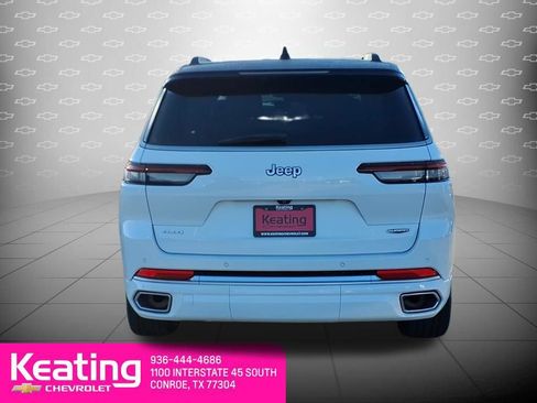 Used 2025 Jeep Grand Cherokee L Summit AWD/4WD image 7