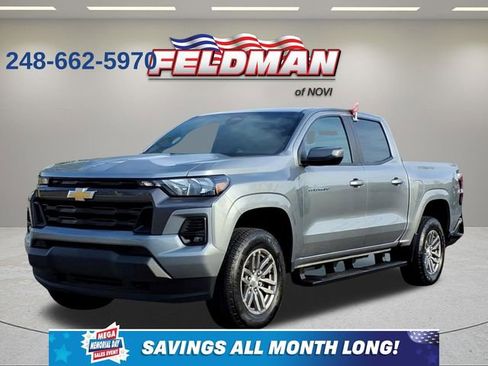 Used 2023 Chevrolet Colorado LT w/ LT Convenience Package II AWD/4WD image 1