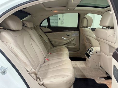 Used 2016 Mercedes-Benz S 550 4MATIC Sedan image 14