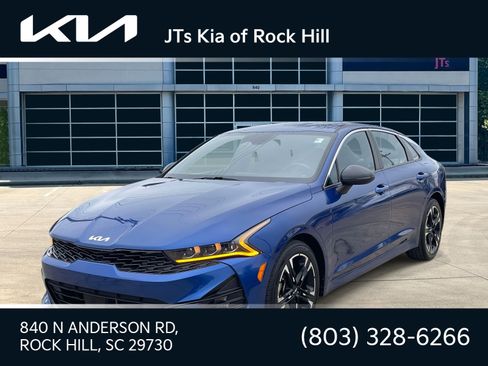 Certified 2023 Kia K5 GT-Line w/ GT-Line Premium Package image 1