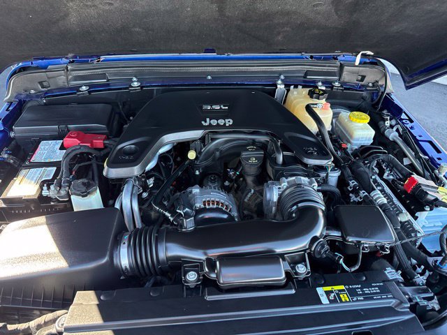 Used 2018 Jeep Wrangler Unlimited Sport AWD/4WD image 11