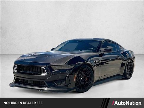 Used 2024 Ford Mustang GT w/ Mustang Nite Pony Package RWD image 1