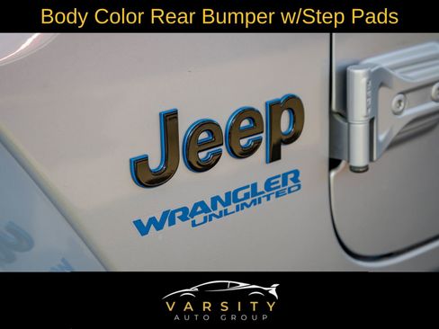 Used 2022 Jeep Wrangler Unlimited Sahara image 30