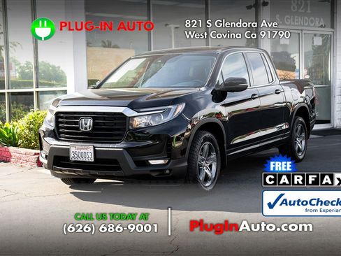 Used 2023 Honda Ridgeline RTL image 1