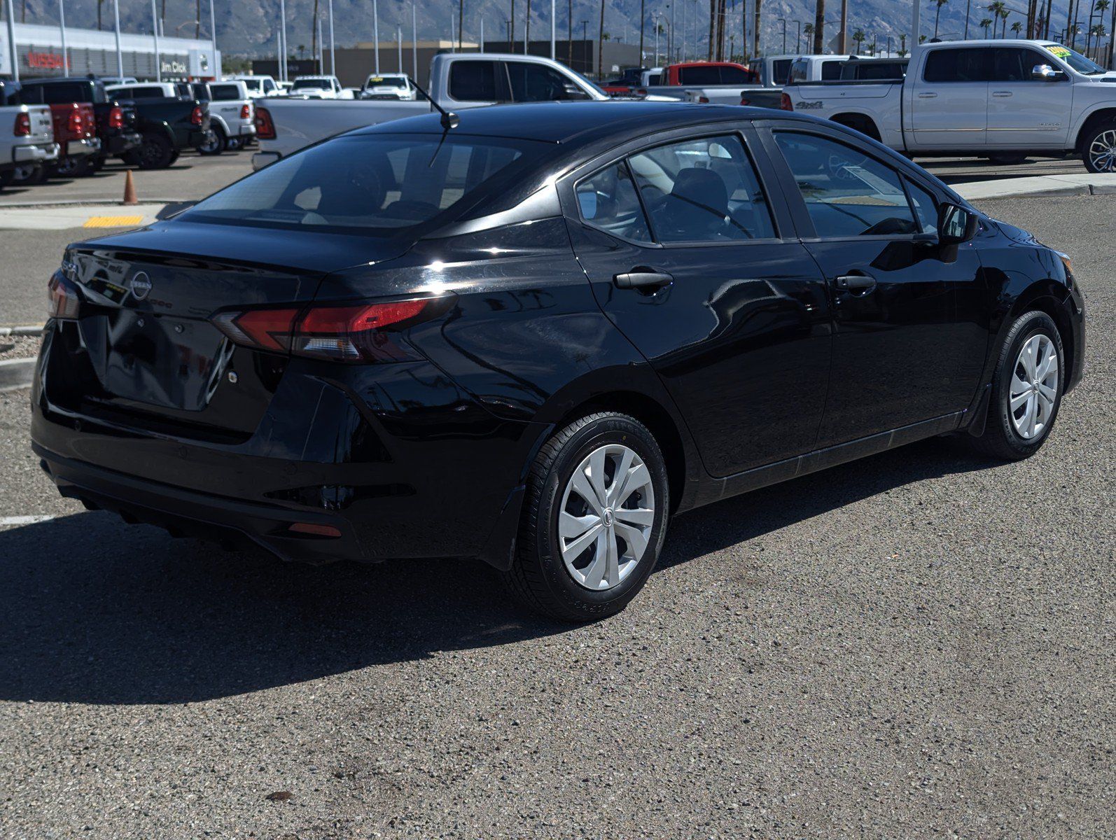 Used 2024 Nissan Versa S w/ Trunk Package FWD image 2
