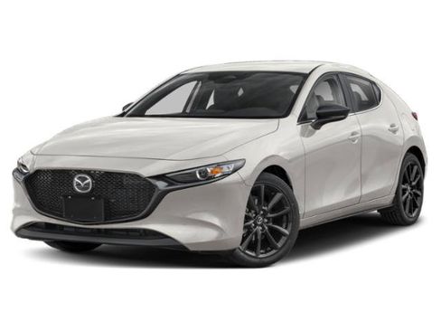 Certified 2025 MAZDA MAZDA3 s Sport FWD image 1
