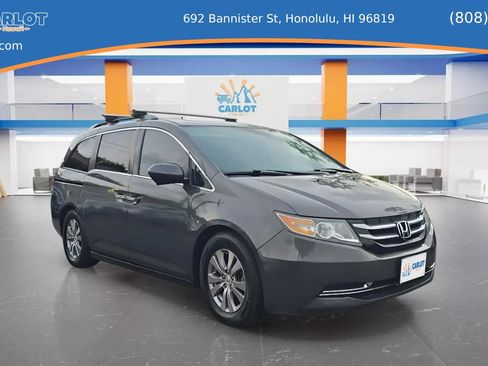 Used 2013 Honda Odyssey EX-L image 2