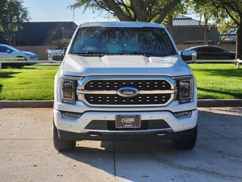 Used 2023 Ford F150 Platinum w/ Equipment Group 701A High image 10