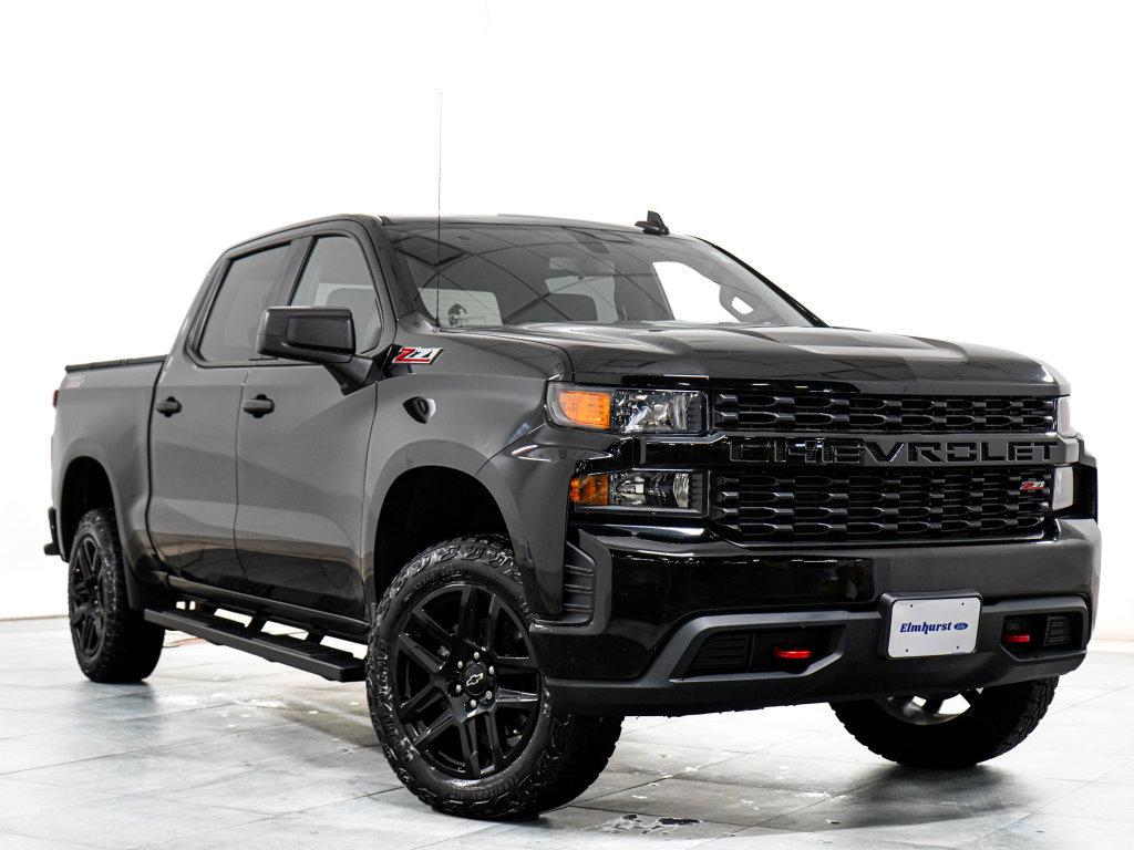 Used 2021 Chevrolet Silverado 1500 Custom Trail Boss AWD/4WD image 1