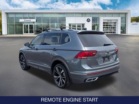 Used 2022 Volkswagen Tiguan SEL R-Line AWD/4WD image 6