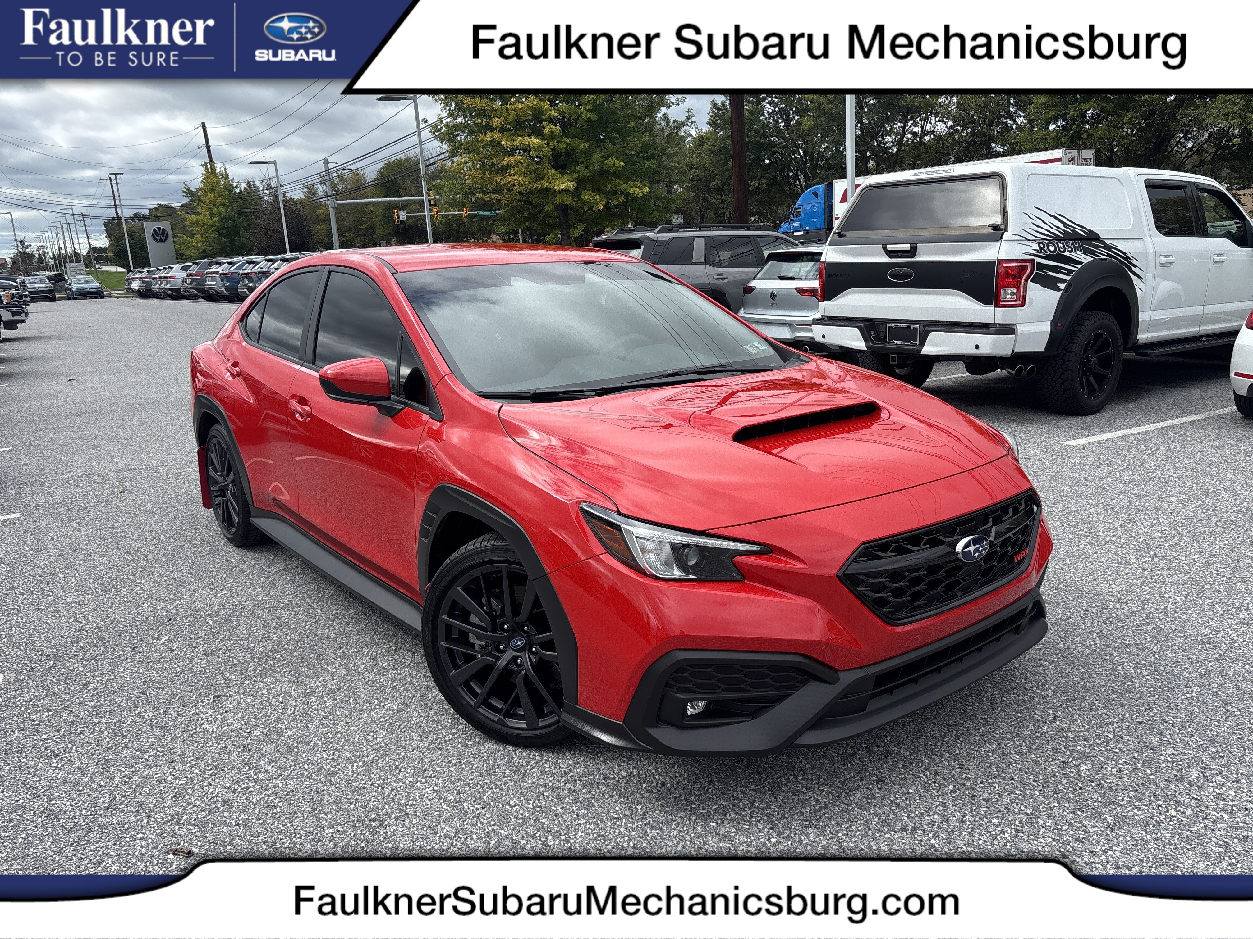 Certified 2025 Subaru WRX Premium AWD/4WD image 1
