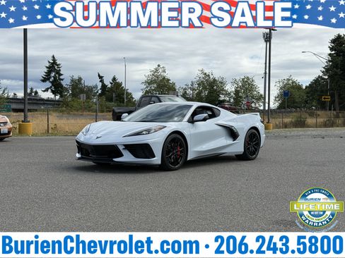 Used 2023 Chevrolet Corvette Stingray Coupe w/ Z51 Performance Package RWD image 44