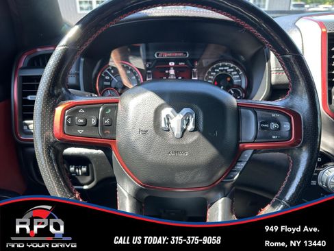 Used 2019 RAM 1500 Rebel w/ Rebel Level 2 Equipment Group AWD/4WD image 12