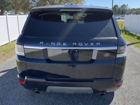 Used 2014 Land Rover Range Rover Sport SE AWD/4WD image 6