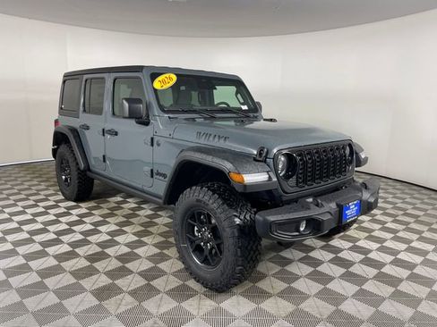 New 2026 Jeep Wrangler Unlimited Sport AWD/4WD image 7