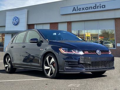 Used 2019 Volkswagen GTI SE w/ SE Experience Package