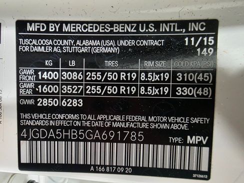 Used 2016 Mercedes-Benz GLE 350 4MATIC image 41