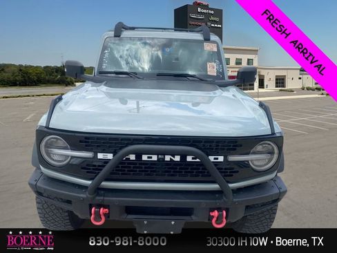 Used 2022 Ford Bronco Wildtrak AWD/4WD image 6