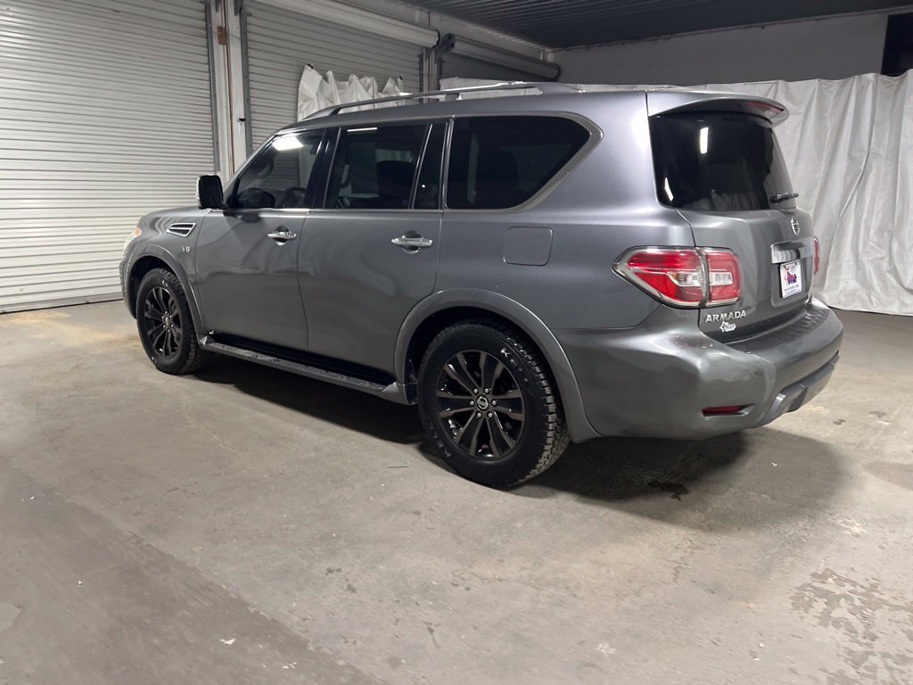 Used 2019 Nissan Armada Platinum w/ Captain's Chairs Package RWD image 5