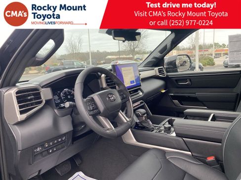 New 2026 Toyota Tundra Limited AWD/4WD image 14