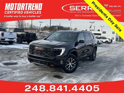Used 2024 GMC Acadia AT4