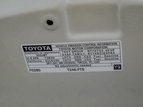 Certified 2024 Toyota Grand Highlander AWD image 32