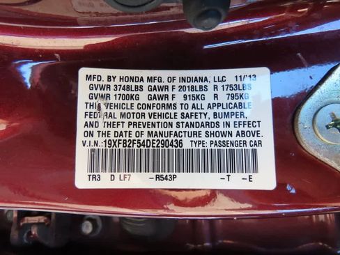 Used 2013 Honda Civic LX image 23