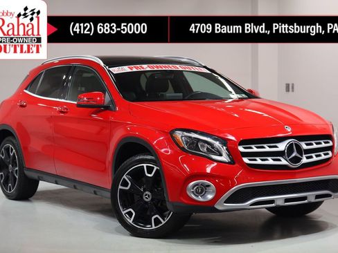Certified 2019 Mercedes-Benz GLA 250 4MATIC image 1